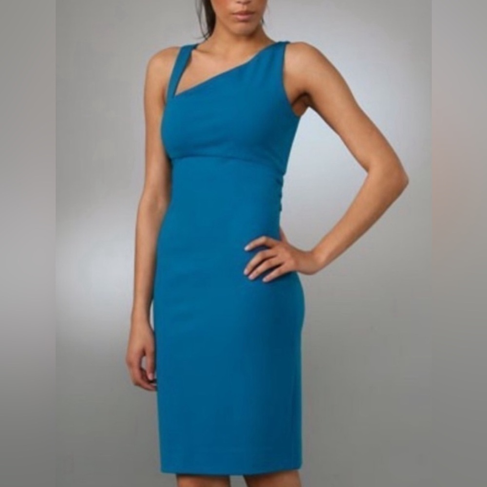 Diane Von Furstenberg, Nomie Dress, Size 8 in Blue